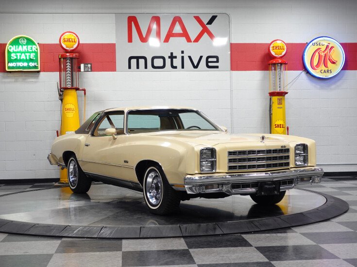 Thumbnail Photo undefined for 1977 Chevrolet Monte Carlo